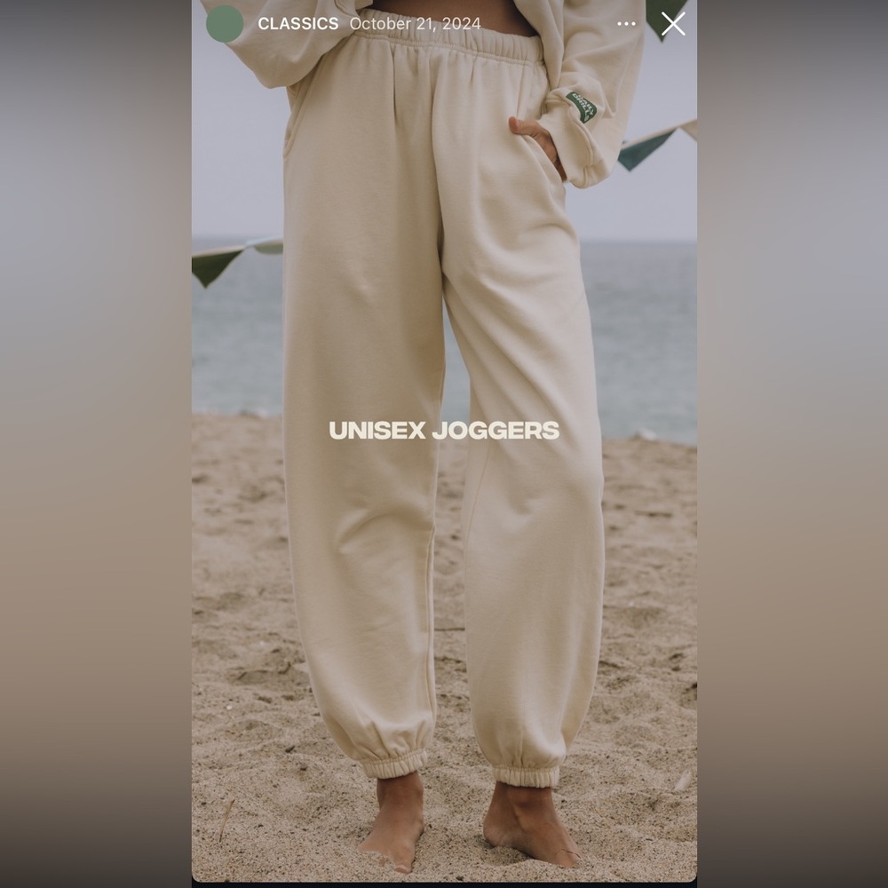 Daily Drills Unisex Joggers in Sand